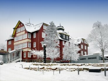Winteransicht, Quelle: Konsum Berghotel Oberhof