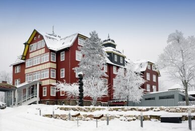 Winteransicht, Quelle: Berghotel Oberhof