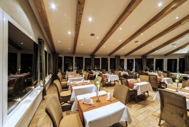 Wintergarten, Quelle: Seehotel Heidehof