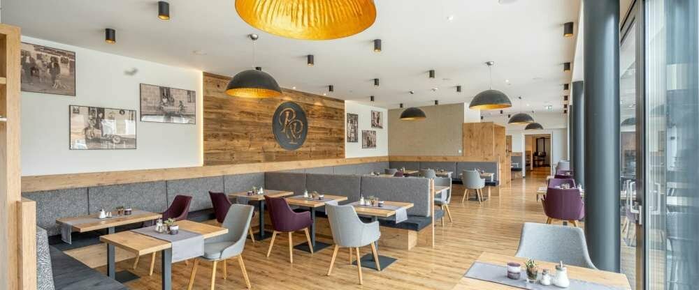 Frühstücksraum und Restaurant