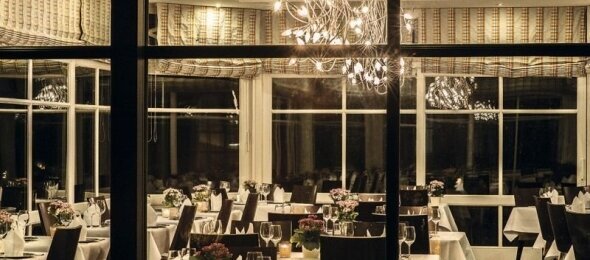 Wintergarten, Quelle: Hotel Bornmühle