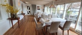 Wintergarten, Quelle: Romantik Hotel Johanniter-Kreuz