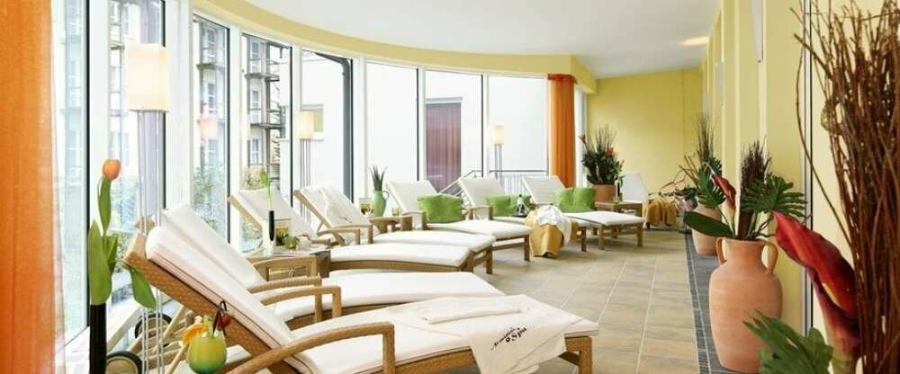 Wintergarten der Arminius Therme