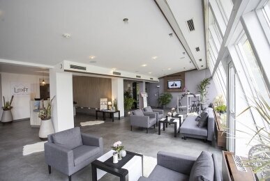 Wintergarten/ Eingangsbereich, Quelle: DAS Loft Hotel Willingen