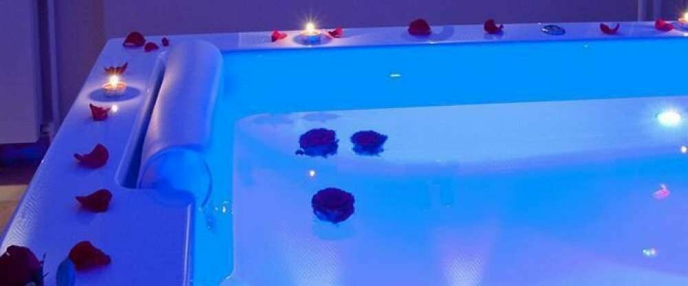 Wirlpool im Hotelzimmer