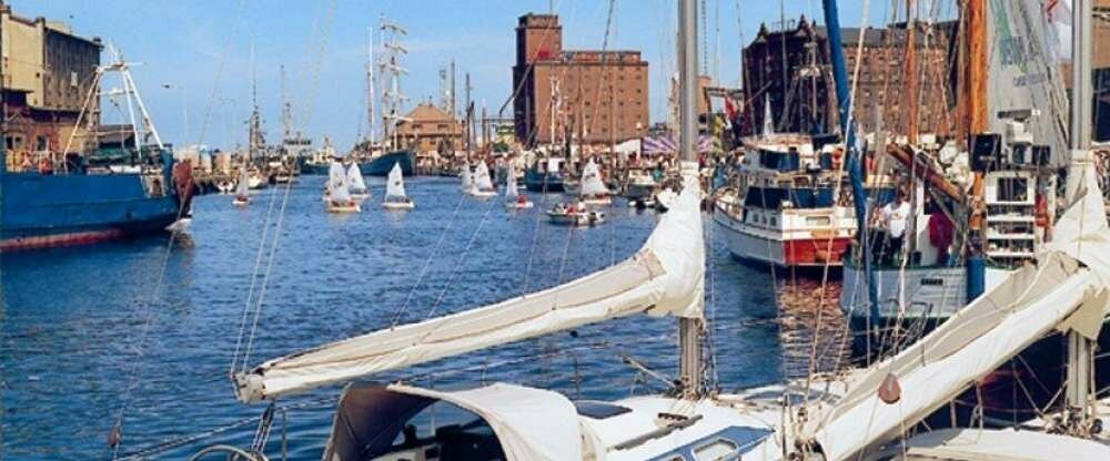 Wismarer Hafen