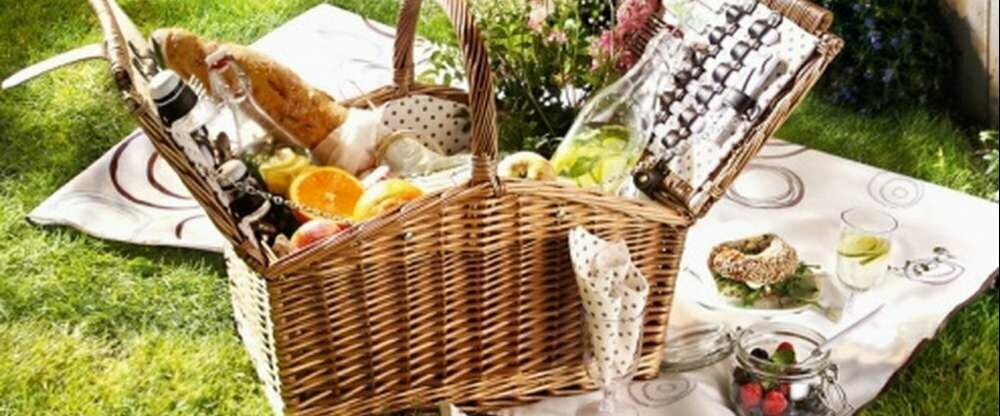 Picknick im Grünen