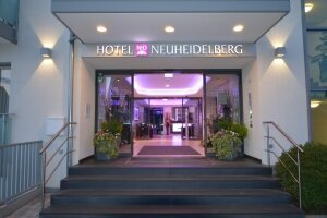 Wohlfühl-Hotel NEU HEIDELBERG - Hotel-Außenansicht