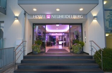 Wohlfühl-Hotel NEU HEIDELBERG - Hotel-Außenansicht, Quelle: Wohlfühl-Hotel NEU HEIDELBERG