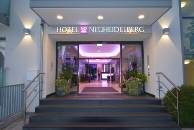 Wohlfühl-Hotel NEU HEIDELBERG - Hotel-Außenansicht, Quelle: Wohlfühl-Hotel NEU HEIDELBERG