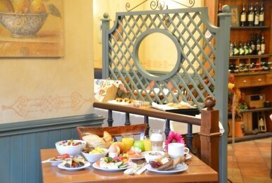 Wohlfühl-Hotel NEU HEIDELBERG - Restaurant, Quelle: Wohlfühl-Hotel NEU HEIDELBERG