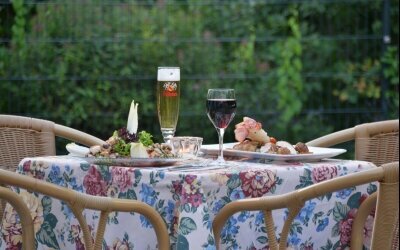 Wohlfühl-Hotel NEU HEIDELBERG - Terrasse/Außenbereich