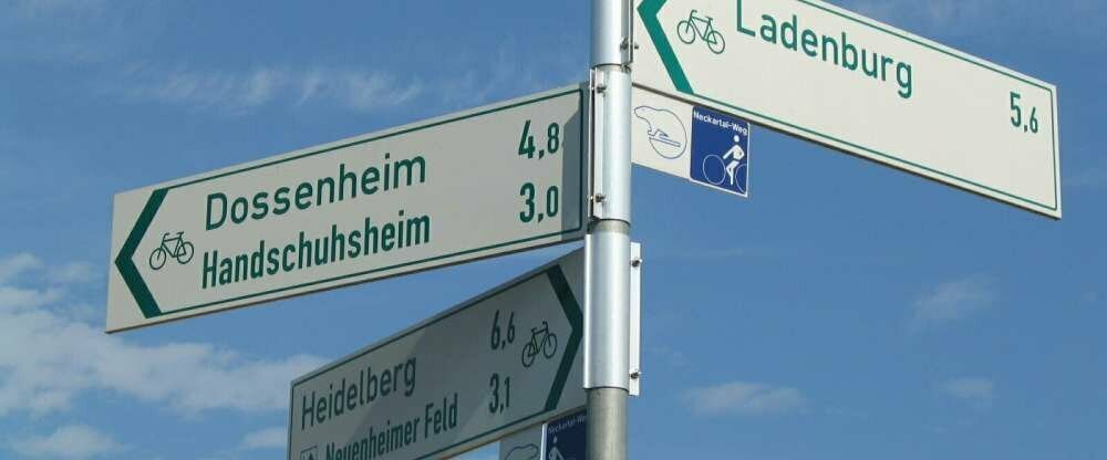 Wohlfühl-Hotel NEU HEIDELBERG - Umgebung