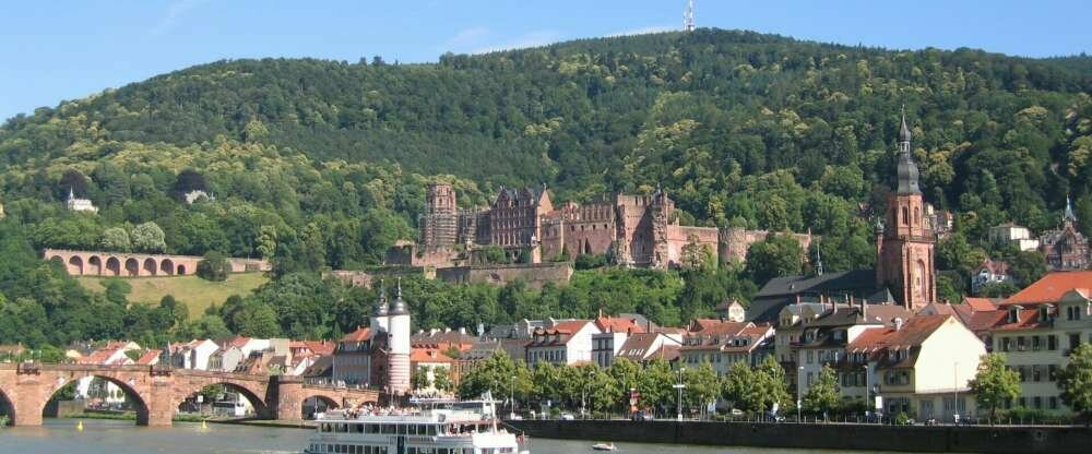 Wohlfühl-Hotel NEU HEIDELBERG - Umgebung