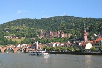 Wohlfühl-Hotel NEU HEIDELBERG - Umgebung, Quelle: Wohlfühl-Hotel NEU HEIDELBERG
