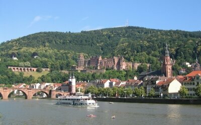 Wohlfühl-Hotel NEU HEIDELBERG - Umgebung