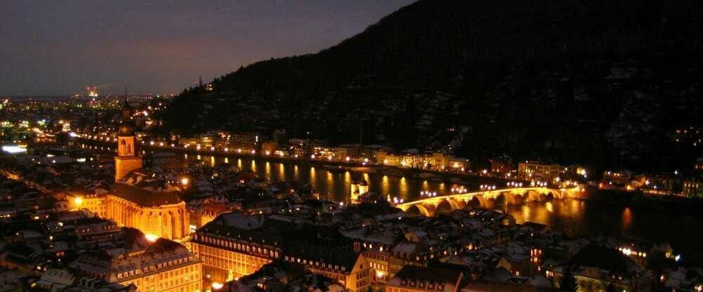 Wohlfühl-Hotel NEU HEIDELBERG - Umgebung