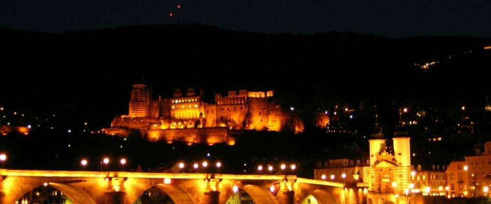 Wohlfühl-Hotel NEU HEIDELBERG - Umgebung