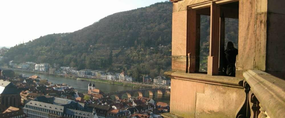 Wohlfühl-Hotel NEU HEIDELBERG - Umgebung