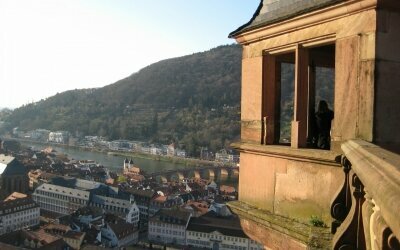 Wohlfühl-Hotel NEU HEIDELBERG - Umgebung