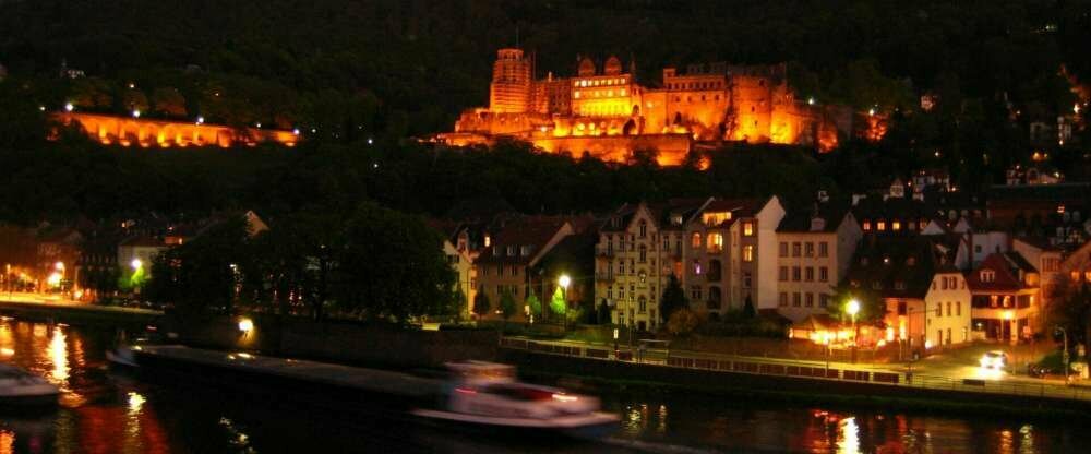 Wohlfühl-Hotel NEU HEIDELBERG - Umgebung