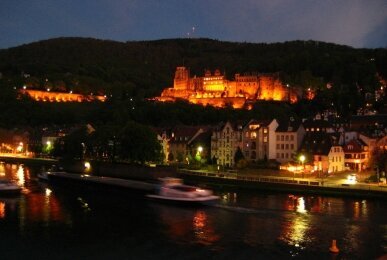 Wohlfühl-Hotel NEU HEIDELBERG - Umgebung, Quelle: Wohlfühl-Hotel NEU HEIDELBERG