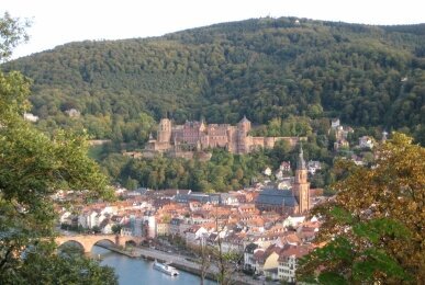 Wohlfühl-Hotel NEU HEIDELBERG - Umgebung, Quelle: Wohlfühl-Hotel NEU HEIDELBERG