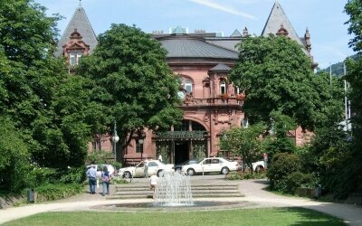 Wohlfühl-Hotel NEU HEIDELBERG - Umgebung