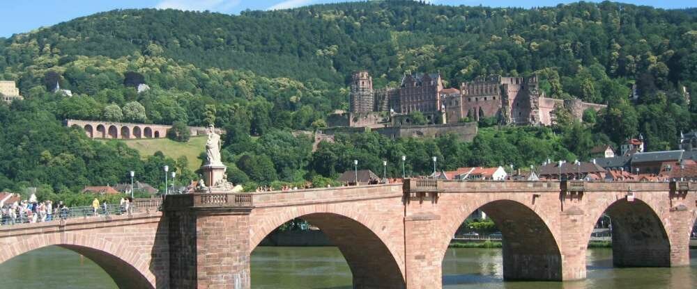 Wohlfühl-Hotel NEU HEIDELBERG - Umgebung
