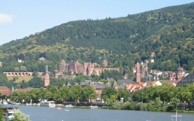 Wohlfühl-Hotel NEU HEIDELBERG - Umgebung