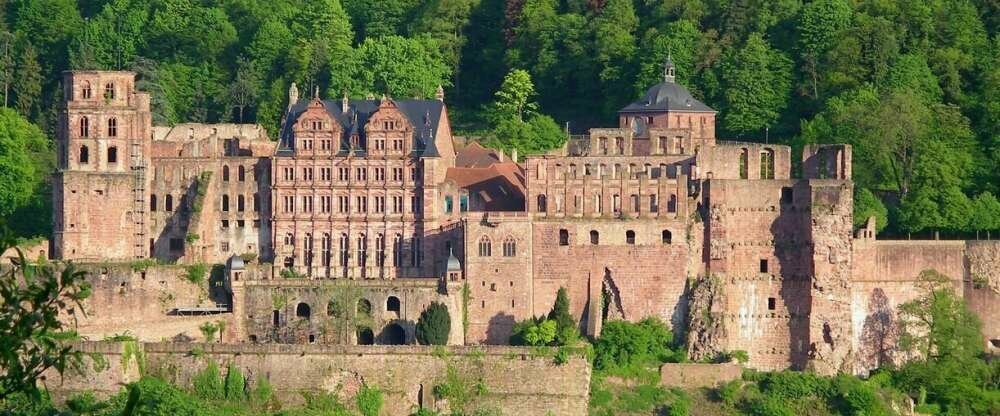 Wohlfühl-Hotel NEU HEIDELBERG - Umgebung