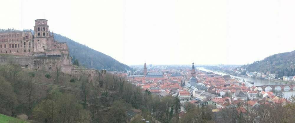 Wohlfühl-Hotel NEU HEIDELBERG - Umgebung