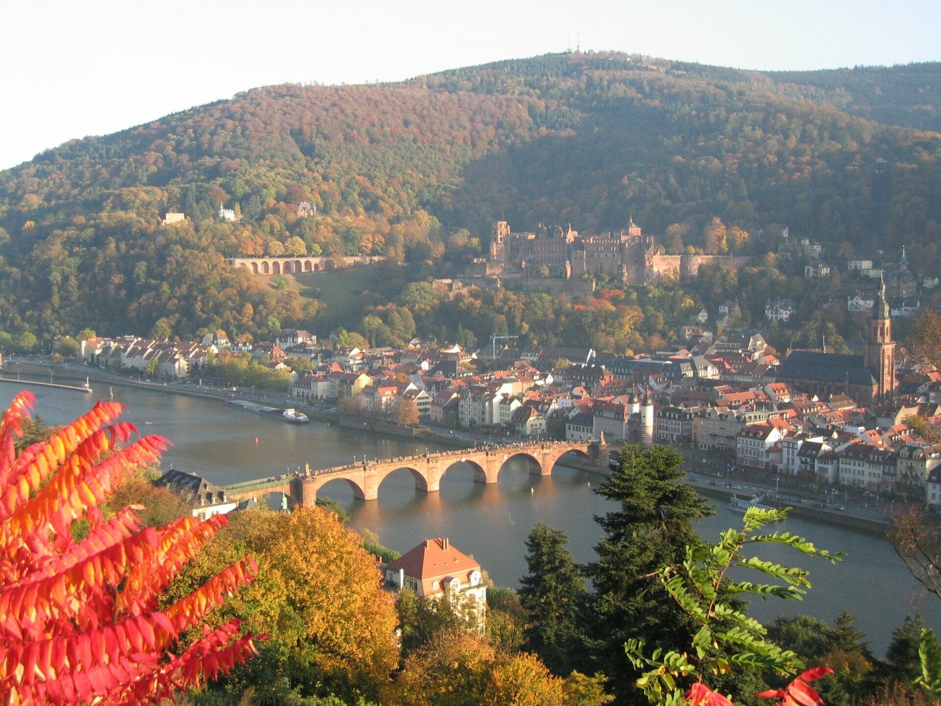 8 Tage Aktiv-Urlaub in Heidelberg und der Kurpfalz