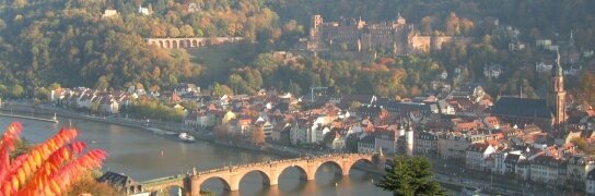 Wohlfühl-Hotel NEU HEIDELBERG - Umgebung, Quelle: Wohlfühl-Hotel NEU HEIDELBERG