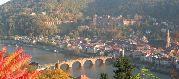 Wohlfühl-Hotel NEU HEIDELBERG - Umgebung, Quelle: Wohlfühl-Hotel NEU HEIDELBERG