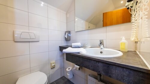 Wohlfühlhotel DER JÄGERHOF - Badezimmer