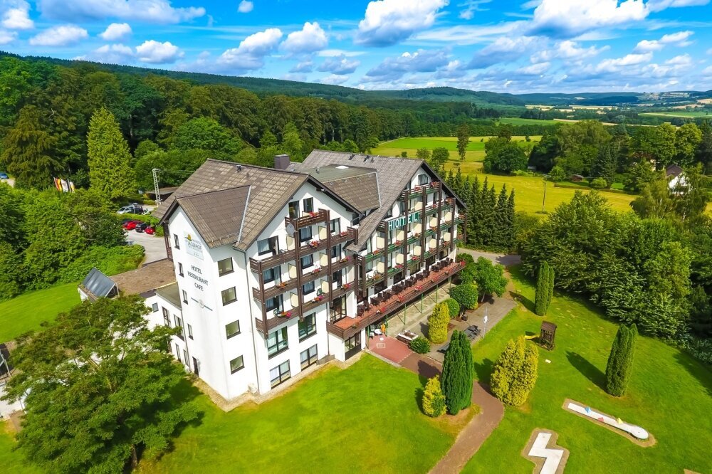 Wohlfühlhotel DER JÄGERHOF - Hotel-Außenansicht, Quelle: Wohlfühlhotel DER JÄGERHOF