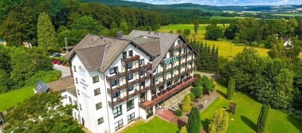 Wohlfühlhotel DER JÄGERHOF - Hotel-Außenansicht, Quelle: Wohlfühlhotel DER JÄGERHOF