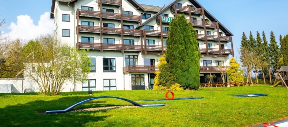 Wohlfühlhotel DER JÄGERHOF - Hotel-Außenansicht, Quelle: Wohlfühlhotel DER JÄGERHOF