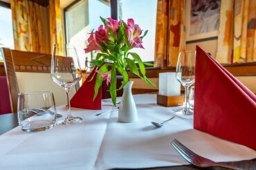 Wohlfühlhotel DER JÄGERHOF - Restaurant, Quelle: Wohlfühlhotel DER JÄGERHOF