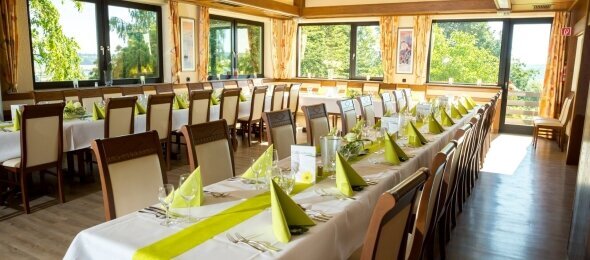 Wohlfühlhotel DER JÄGERHOF - Restaurant, Quelle: Wohlfühlhotel DER JÄGERHOF