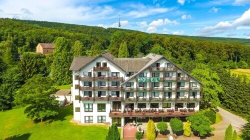 Wohlfühlhotel DER JÄGERHOF - Terrasse/Außenbereich