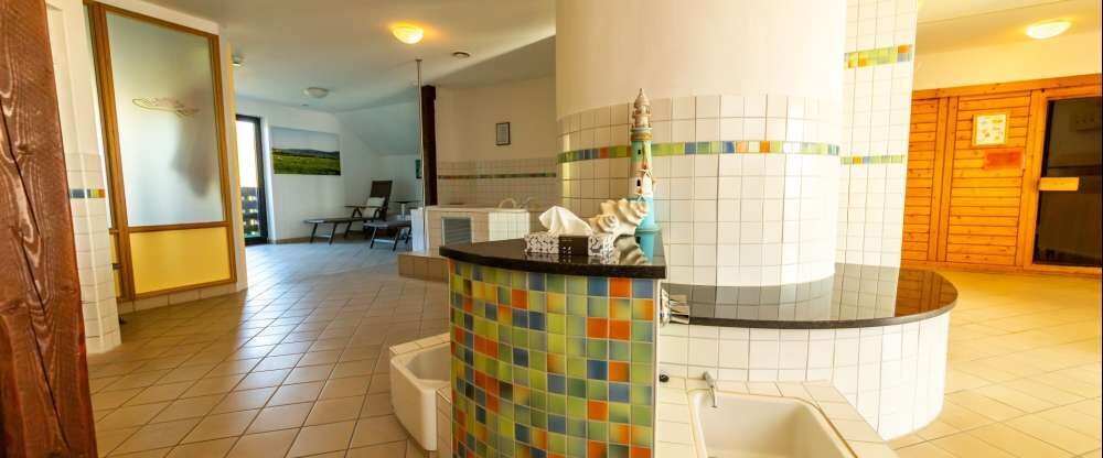 Wohlfühlhotel DER JÄGERHOF - Wellnessbereich