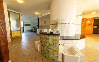 Wohlfühlhotel DER JÄGERHOF - Wellnessbereich