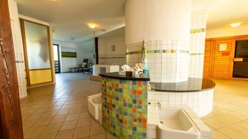 Wohlfühlhotel DER JÄGERHOF - Wellnessbereich