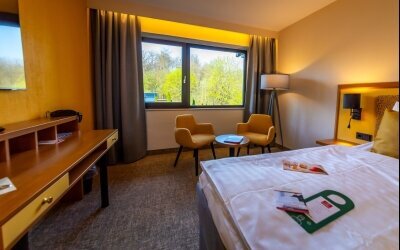 Wohlfühlhotel DER JÄGERHOF - Zimmer