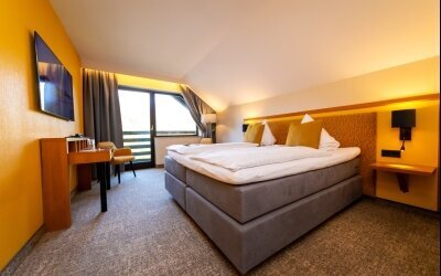 Wohlfühlhotel DER JÄGERHOF - Zimmer