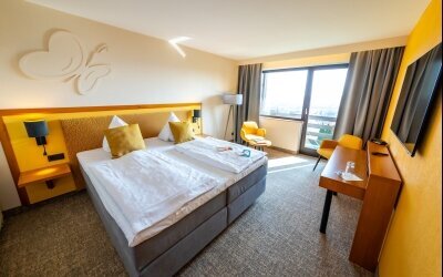 Wohlfühlhotel DER JÄGERHOF - Zimmer