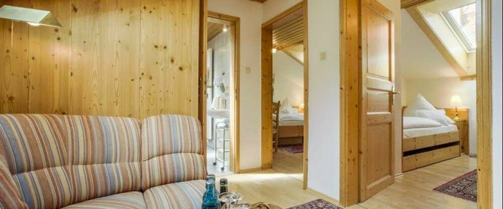 Wohnbereich der Suite