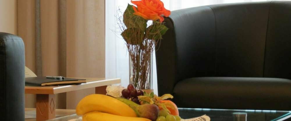 Unsere Komfortzimmer verfügen über ein separates Wohn- und Schlafzimmer/ Balkon